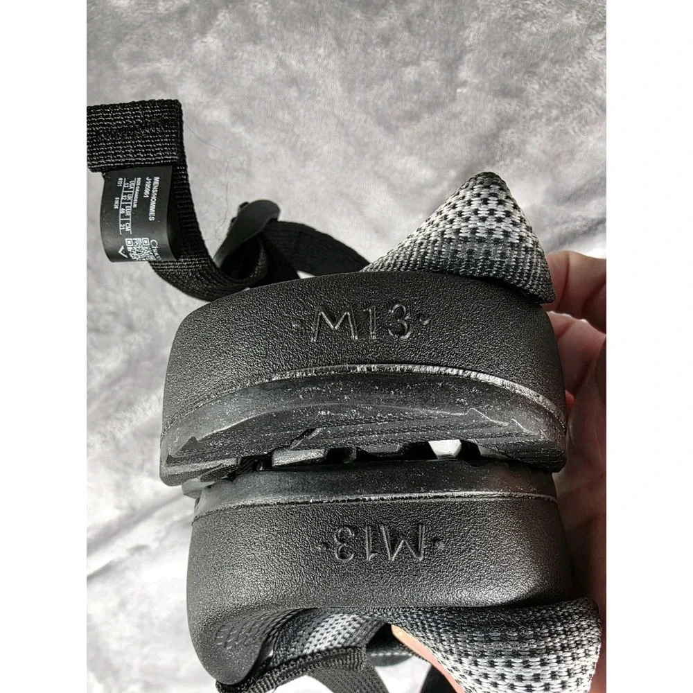 Chaco Z/1 Adjustable Strap Classic‎ Sandal Men's 13 Split Gray NWOB